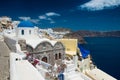 Architecture of island of Santorini,