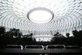 Architecture of Jewel Changi Singapore