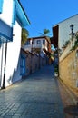 Architecture of Kaleici - old town of Antalya in Turkey Royalty Free Stock Photo