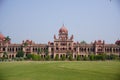 Architecture of Khalsa College in Amritsar, India Royalty Free Stock Photo