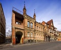 Architecture of Kharkov.Ukraine. Royalty Free Stock Photo