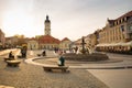 Architecture of the Kosciusko Main Square in Bialystok