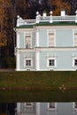 Architecture of Kuskovo park in Moscow. Royalty Free Stock Photo