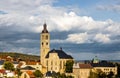 Architecture Kutna Hora , Czech Republic. Sedlec Ossuary Czech: Kostnice v Sedlci Royalty Free Stock Photo