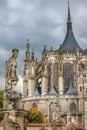 Architecture Kutna Hora , Czech Republic. Sedlec Ossuary Czech: Kostnice v Sedlci Royalty Free Stock Photo