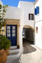 Architecture on Kythera island Royalty Free Stock Photo