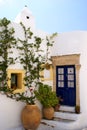 Architecture on Kythera island, Greece Royalty Free Stock Photo