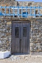 Architecture in Kythnos island, Cyclades, Greece