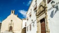 Architecture in La Puebla de Montalban, a village in Castilla La Mancha, Spain