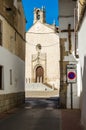 Architecture in La Puebla de Montalban, a village in Castilla La Mancha, Spain