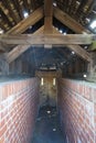 Military observation post in Bastion Kronprinz in the Spandau Citadel fortress.