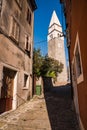 Architecture and landmarks in Izola, Slovenia