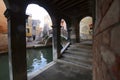 Architecture and landmarks of Venice.