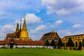 Architecture and Landscape in Wat Phrakaew Bangkok