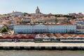 Architecture of Lisbon, Portugal Royalty Free Stock Photo