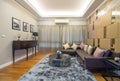 Architecture Living room Interior of the Q House Prukpirom Regent Rachapruk- Ratanathibet