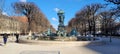 City of Paris, March 2023. Streets of the city of Paris.