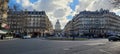 City of Paris, March 2023. Streets of the city of Paris.