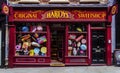 Architecture London Candy Store Hardys Sweetshop Royalty Free Stock Photo