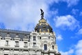 Architecture in Madrid, Spain Royalty Free Stock Photo