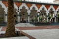 Architecture of the main mosque of the capital of Malaysia