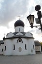 Marfo-Mariinsky Convent of Mercy in Moscow.