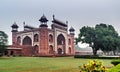 Nice architecture detailing of the entrance gate of famous Tajmahal, Agra, India. Royalty Free Stock Photo