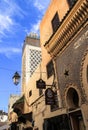 Architecture of Medina of Fez in Morocco