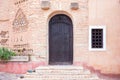 Architecture of Medina village in Agadir, Morocco Royalty Free Stock Photo