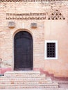 Architecture of Medina village in Agadir, Morocco Royalty Free Stock Photo