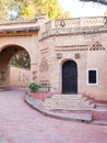 Architecture of Medina village in Agadir, Morocco Royalty Free Stock Photo