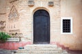 Architecture of Medina village in Agadir, Morocco Royalty Free Stock Photo