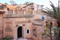 Architecture of Medina Village, Morocco Royalty Free Stock Photo