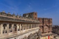 Architecture of Mehrangarh Fort in Jodhpur, Rajasthan, is one of the largest forts in India. Royalty Free Stock Photo