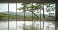 Architecture of Miho Museum in Kyoto, Japan Royalty Free Stock Photo