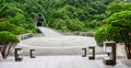 Architecture of Miho Museum in Kyoto, Japan Royalty Free Stock Photo