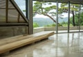 Architecture of Miho Museum in Kyoto, Japan Royalty Free Stock Photo