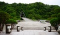 Architecture of Miho Museum in Kyoto, Japan Royalty Free Stock Photo