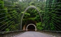 Architecture of Miho Museum in Kyoto, Japan Royalty Free Stock Photo