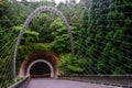 Architecture of Miho Museum in Kyoto, Japan Royalty Free Stock Photo