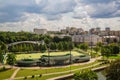 Architecture. Minsk, Belarus