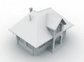 Architecture model house Royalty Free Stock Photo