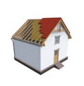 Architecture model house Royalty Free Stock Photo