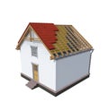 Architecture model house Royalty Free Stock Photo