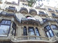 Architecture moderist barcelona