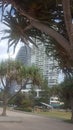 Architecture - Modern architecturally designed buildings in Broadbeach Qld Australia