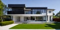Architecture modern design, house Royalty Free Stock Photo