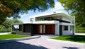 Architecture modern design, house Royalty Free Stock Photo