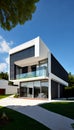 Architecture modern design, house Royalty Free Stock Photo