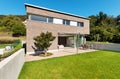 Architecture modern design, house Royalty Free Stock Photo